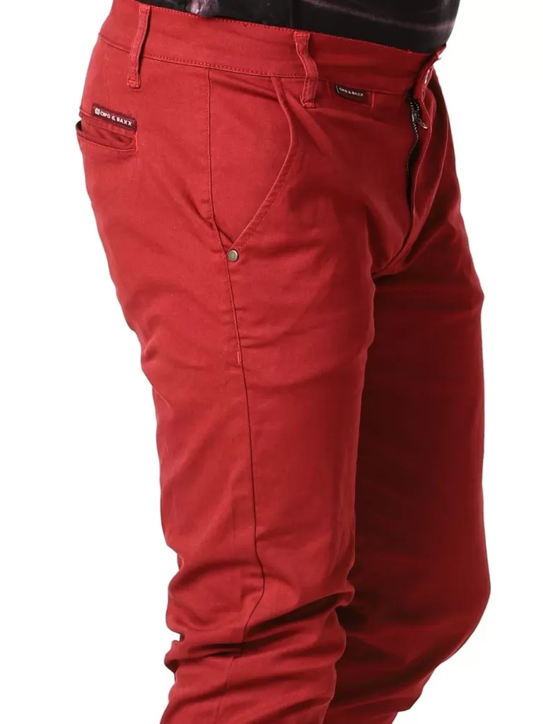 Huxley Chinos - Morkerod^Cipo & Baxx Clearance