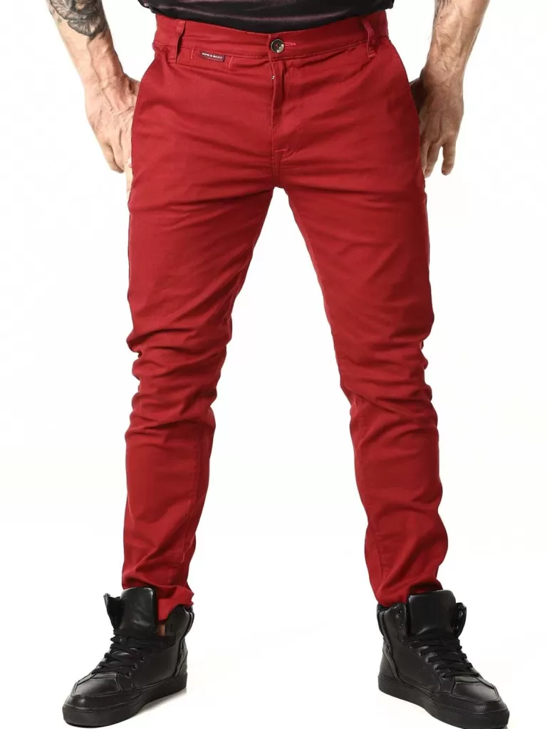 Huxley Chinos - Morkerod^Cipo & Baxx Clearance