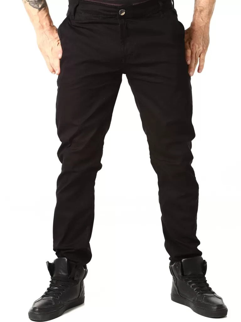 Huxley Chinos - Sort^Cipo & Baxx Shop