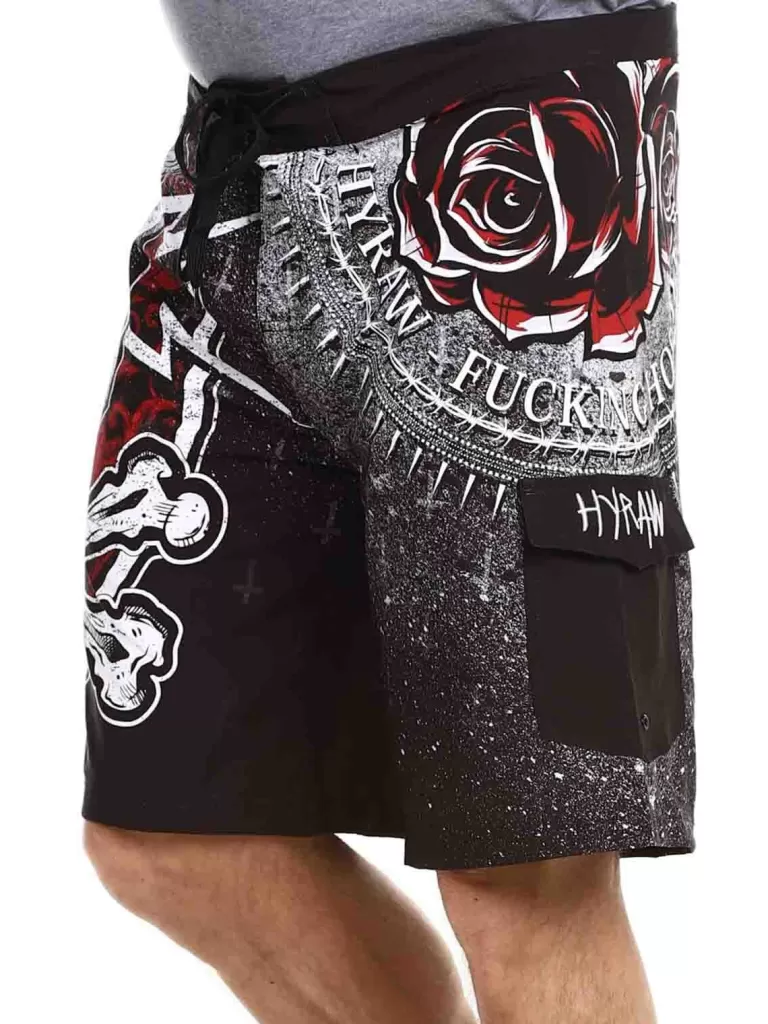 Born Dead Badeshorts - Sort^Hyraw Discount