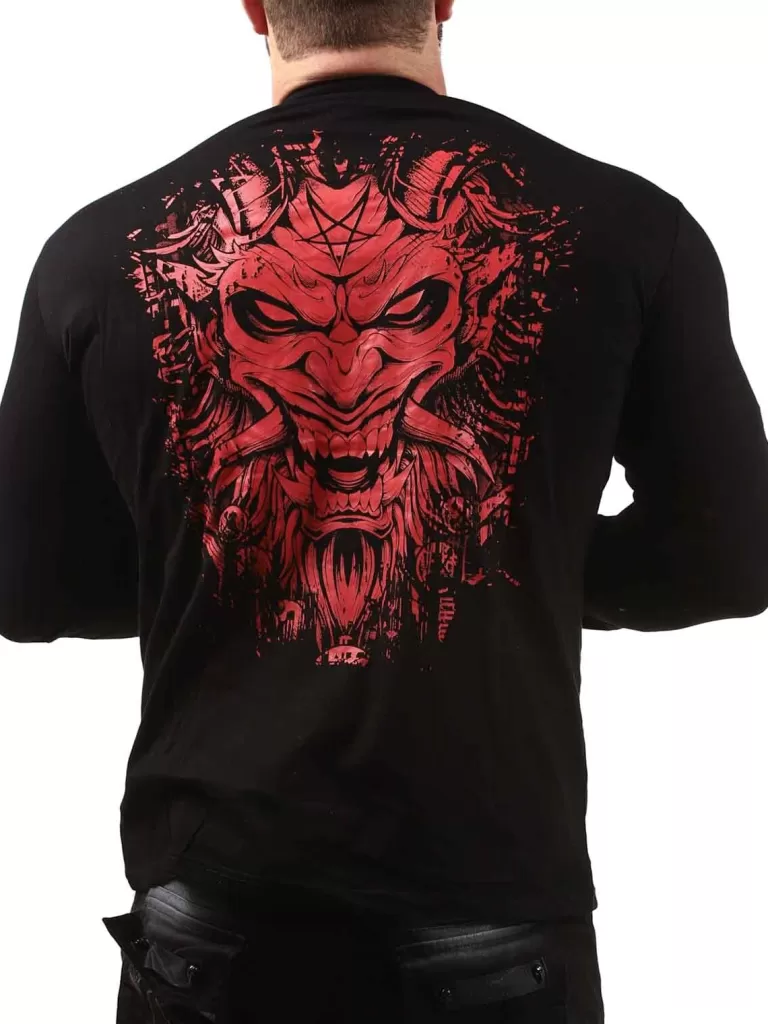 Devil Longsleeve - Sort^Hyraw Clearance