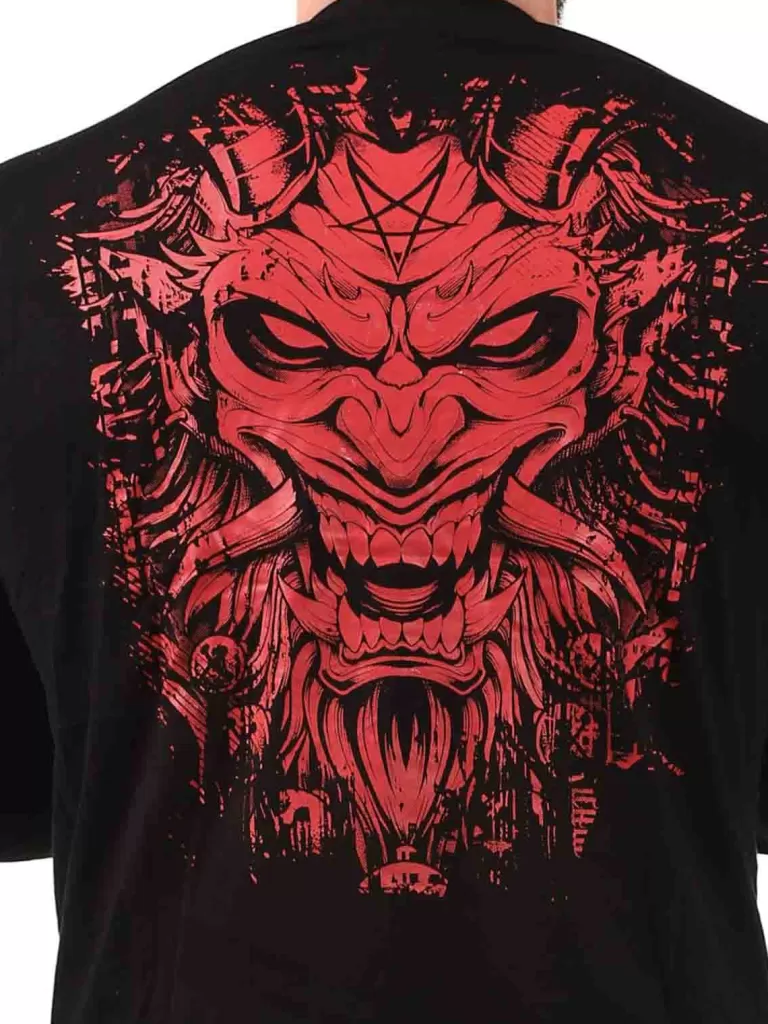 Devil Longsleeve - Sort^Hyraw Clearance