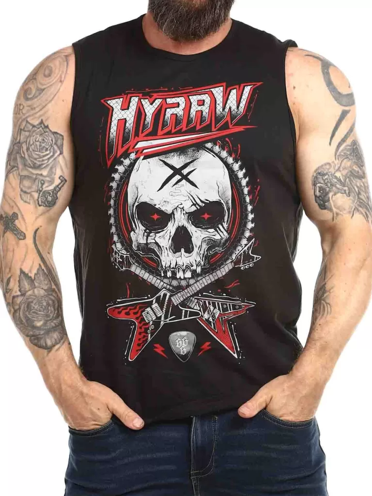 Heavy Tanktop - Sort^Hyraw Sale