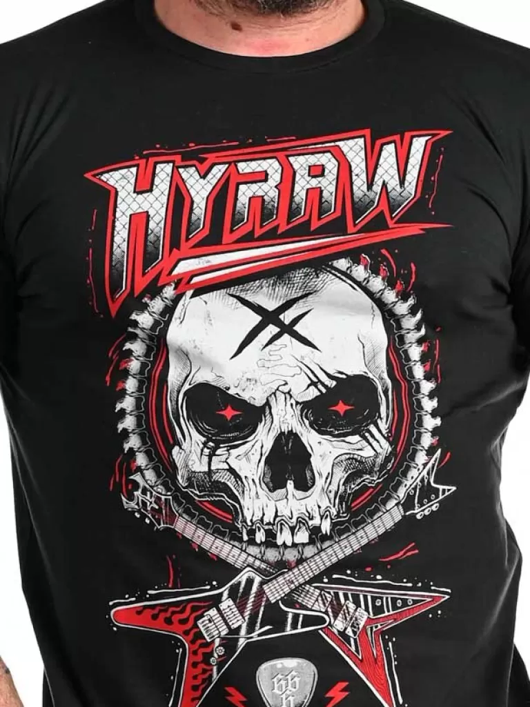 Heavy T-Shirt - Sort^Hyraw Best