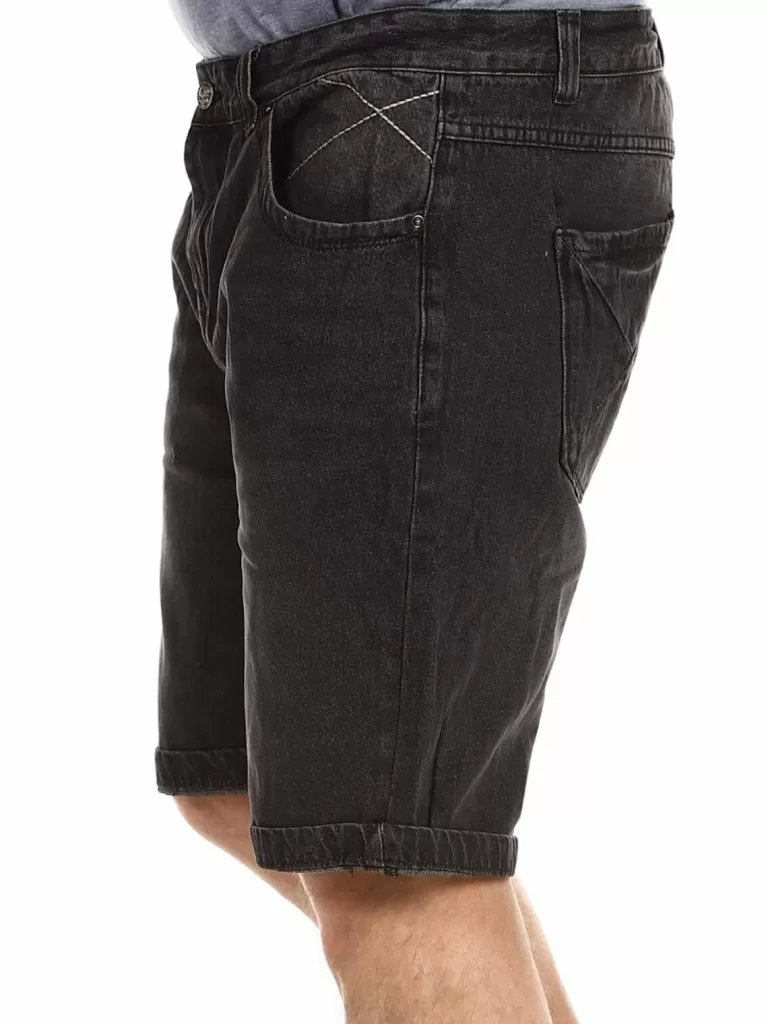 Jean Basic Shorts - Sort^Hyraw Flash Sale