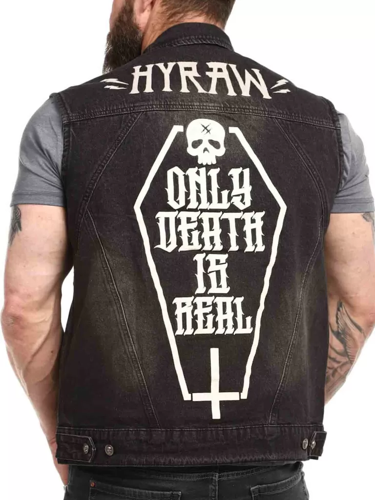 Only Death Vest - Sort^Hyraw Cheap