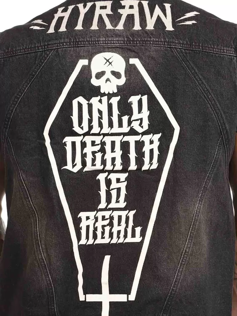 Only Death Vest - Sort^Hyraw Cheap