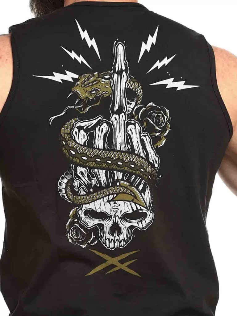 Snake F*** Tanktop - Sort^Hyraw Store