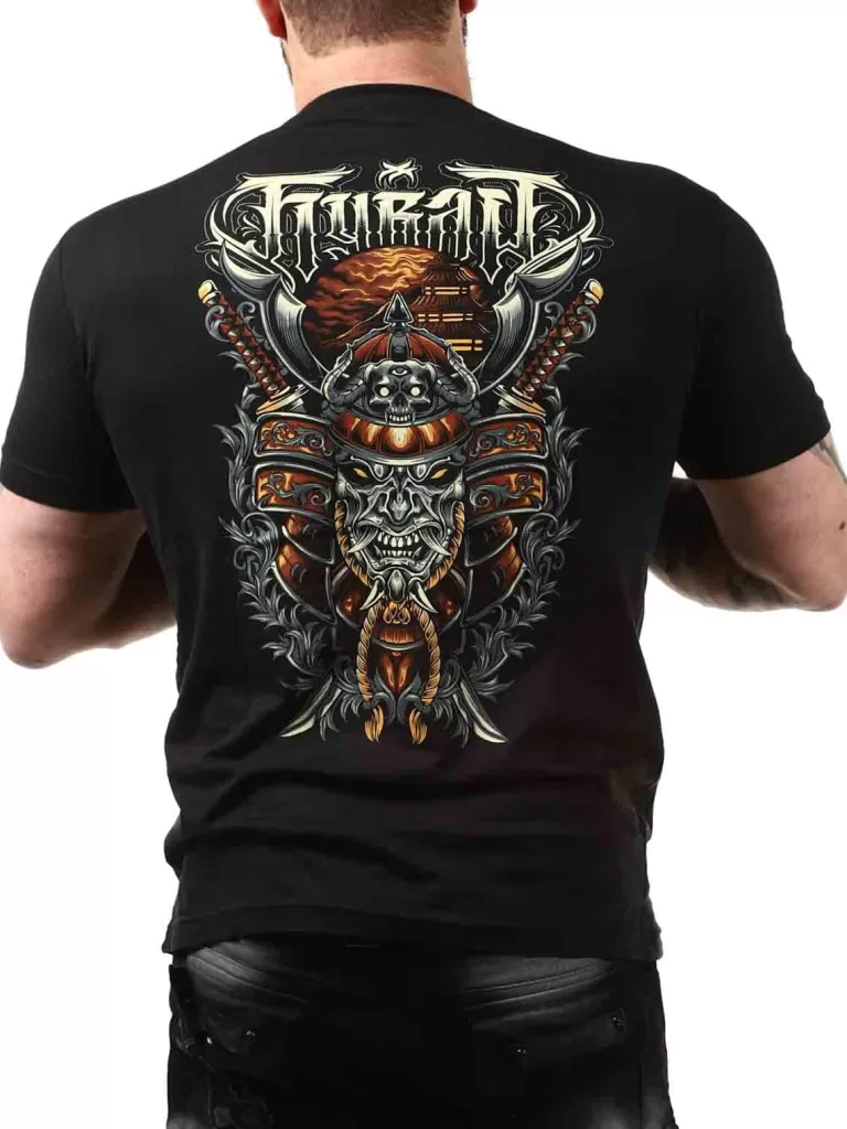 Warrior T-Shirt - Svart^Hyraw Online