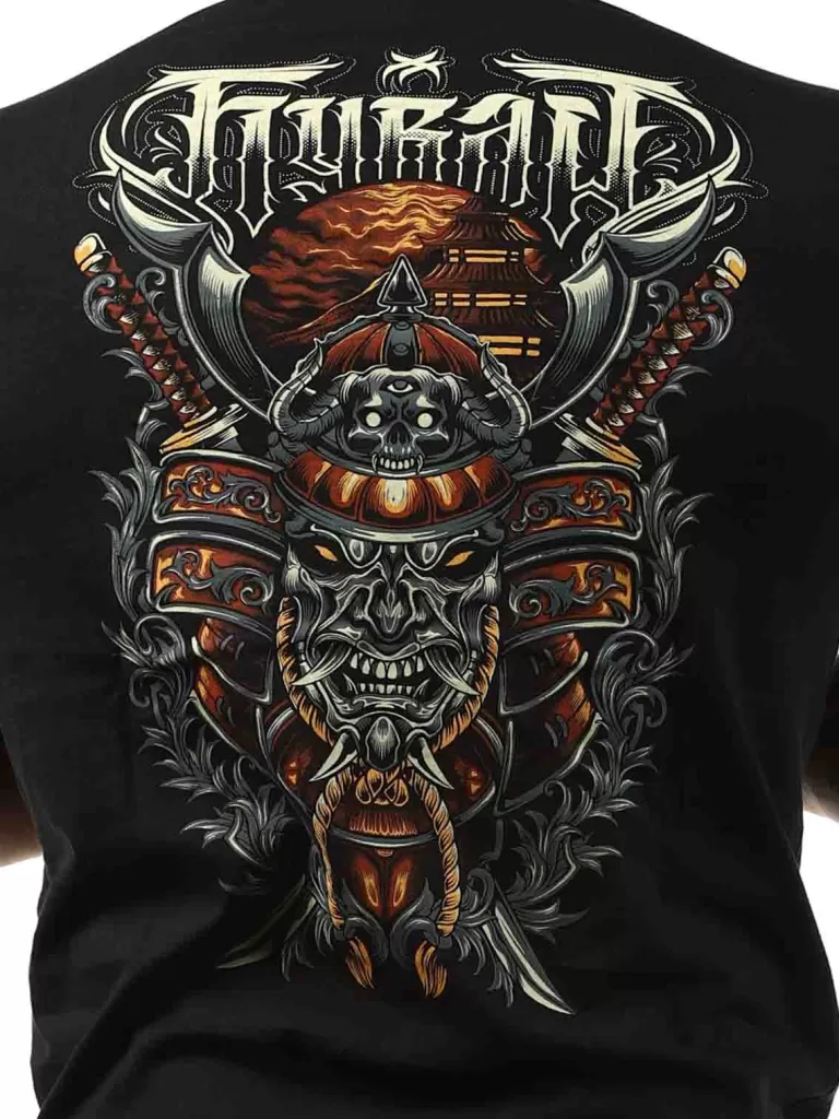 Warrior T-Shirt - Svart^Hyraw Online