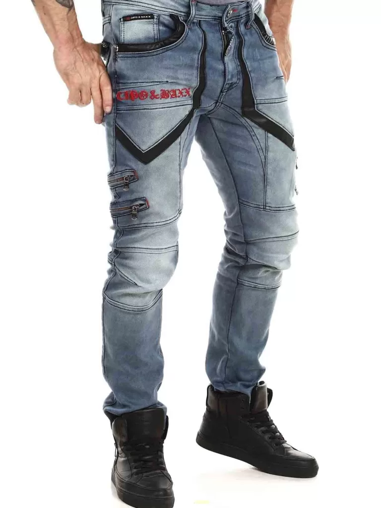 Isidor Jeans - Bla^Cipo & Baxx Discount