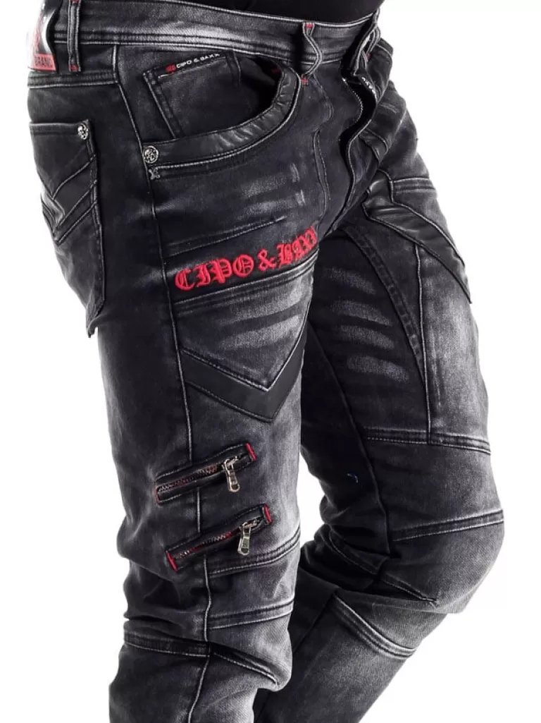 Isidor Jeans - Sort^Cipo & Baxx Cheap