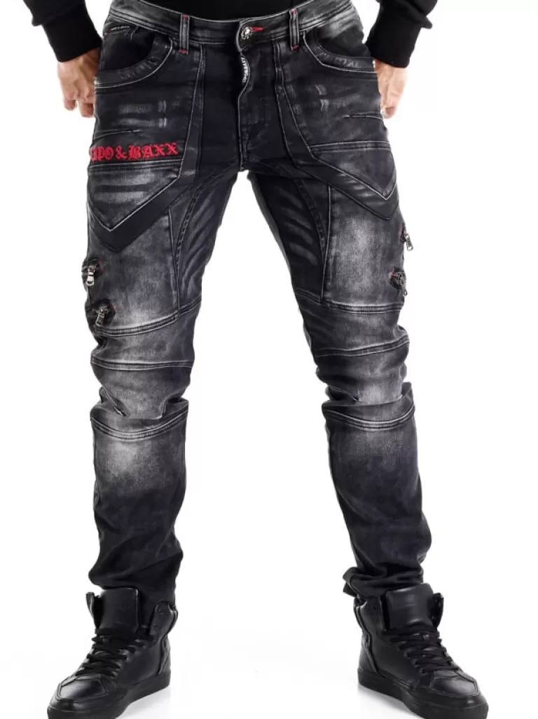 Isidor Jeans - Sort^Cipo & Baxx Cheap