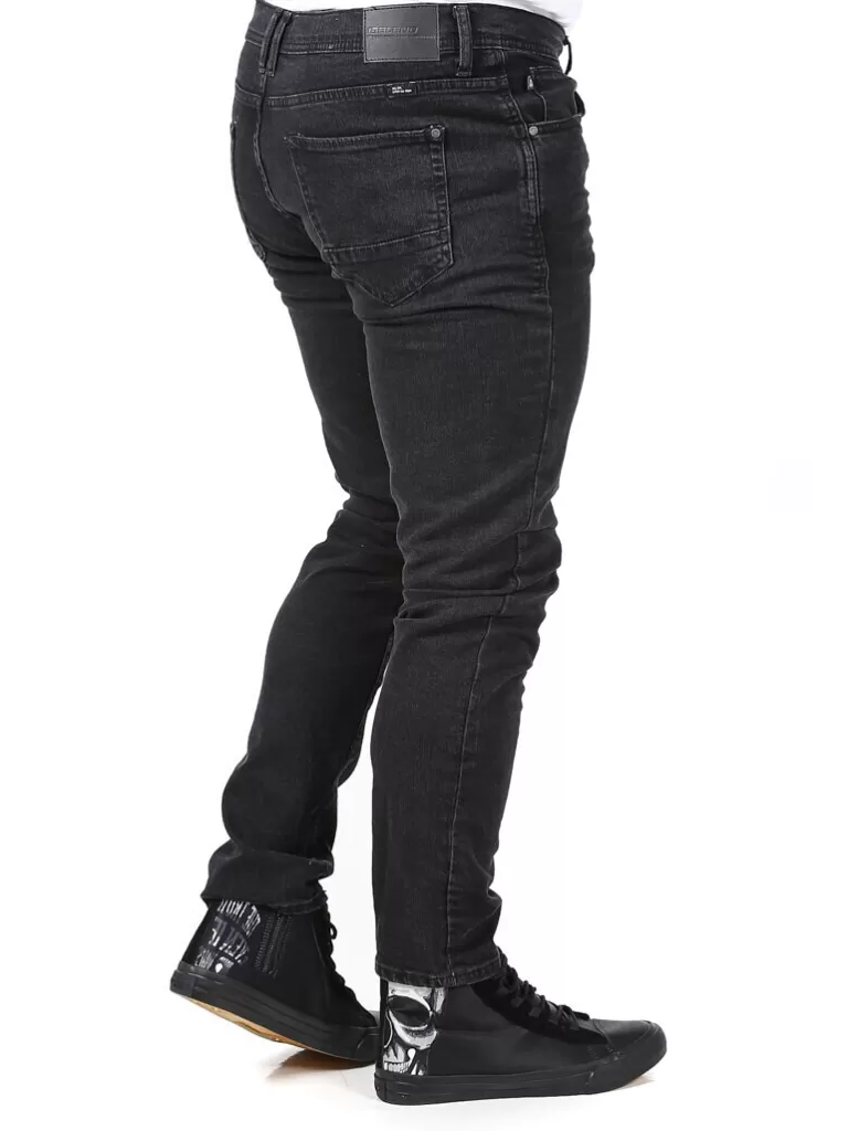 Johnny Twister Jeans - Sort^Blend Best