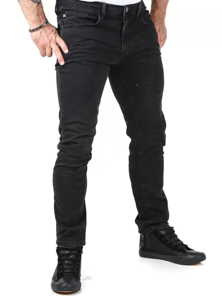 Johnny Twister Jeans - Sort^Blend Best