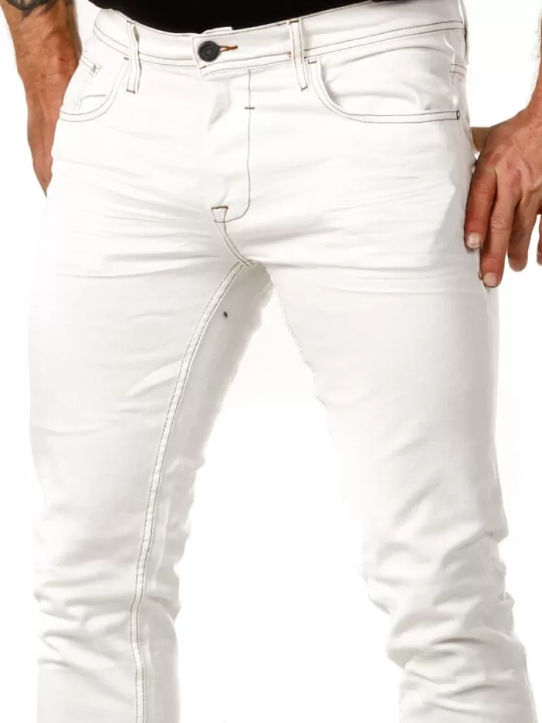 Keenan Jeans - Hvid^Blend Online