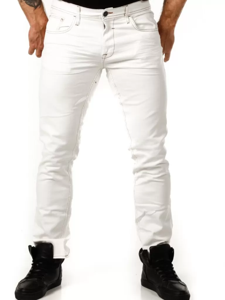 Keenan Jeans - Hvid^Blend Online