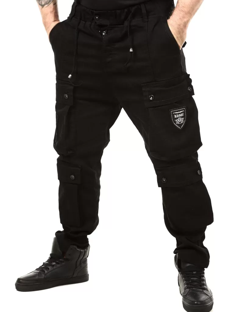 Cargo Joggjeans - Sort^Kingz Clearance