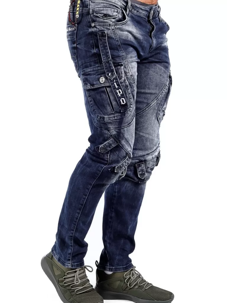 Kruxus Jeans - Morkebla^Cipo & Baxx Flash Sale