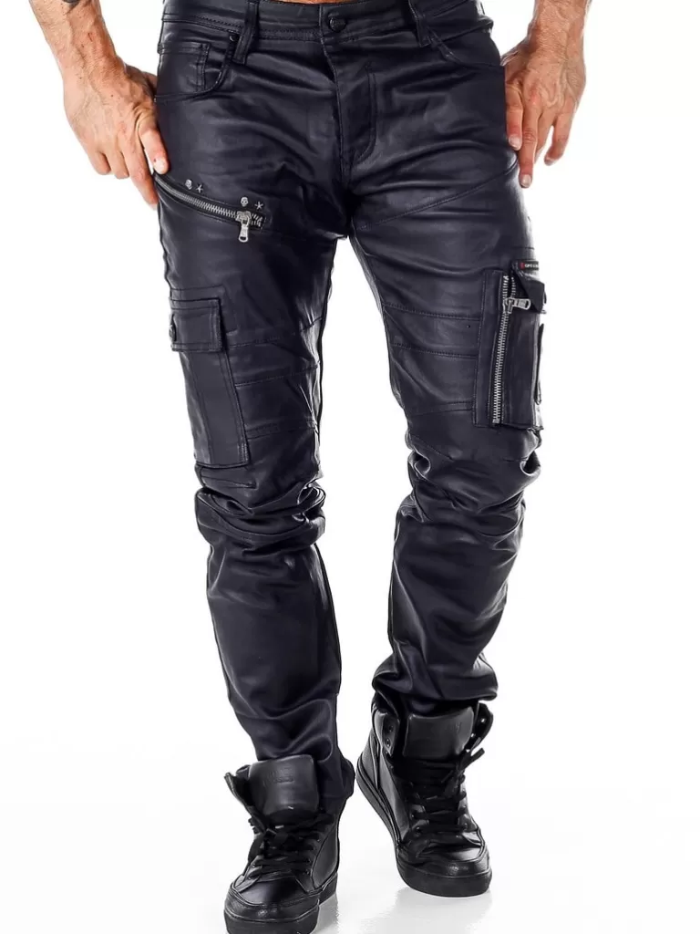 Lacerate Jeans - Sort^Cipo & Baxx Discount