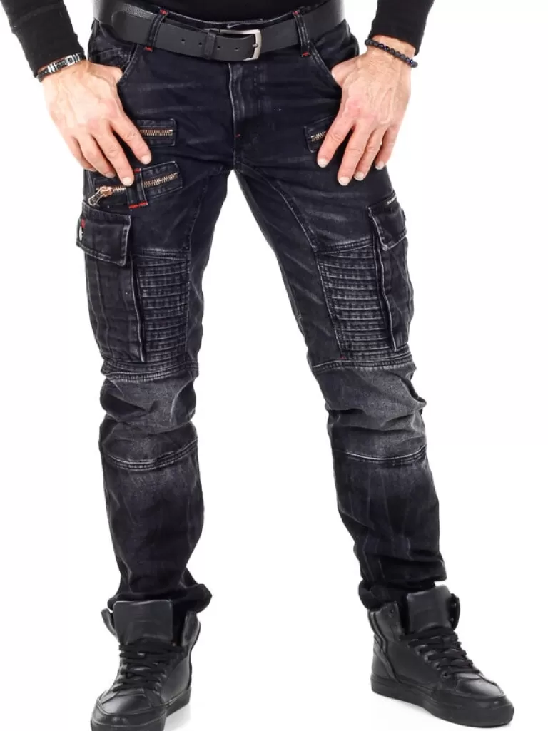 Locarno Jeans - Sort^Cipo & Baxx Sale