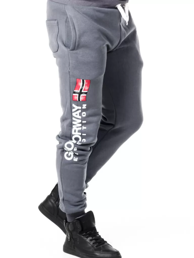 Machal Geo Norway Sweatpants - Gra^Geographical Norway Online