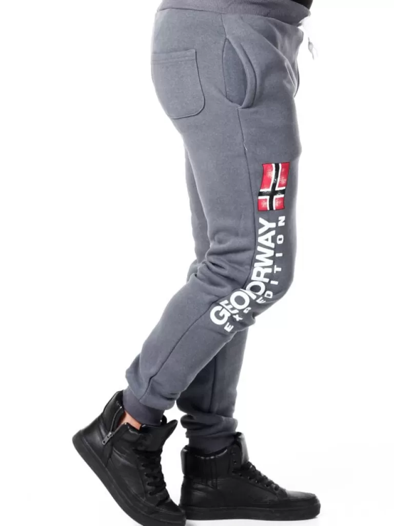 Machal Geo Norway Sweatpants - Gra^Geographical Norway Online