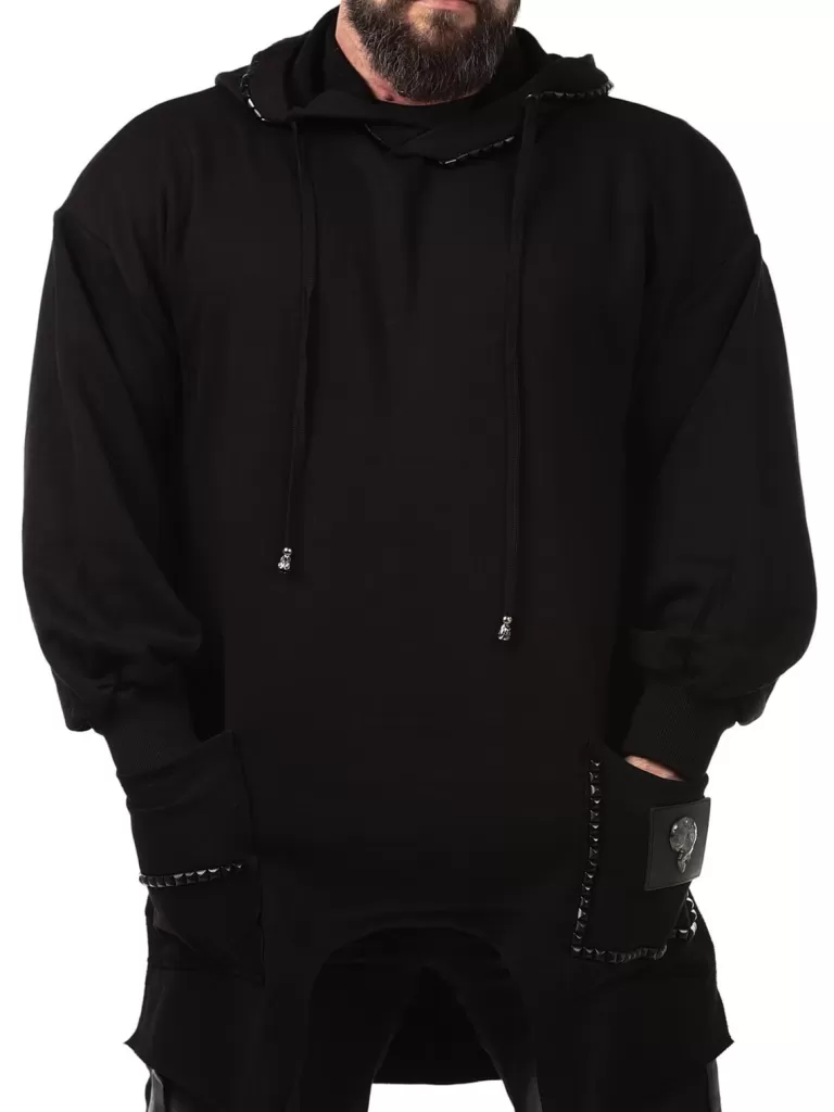 Masove Hoodie - Sort^Kingz Outlet