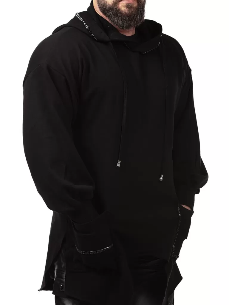 Masove Hoodie - Sort^Kingz Outlet