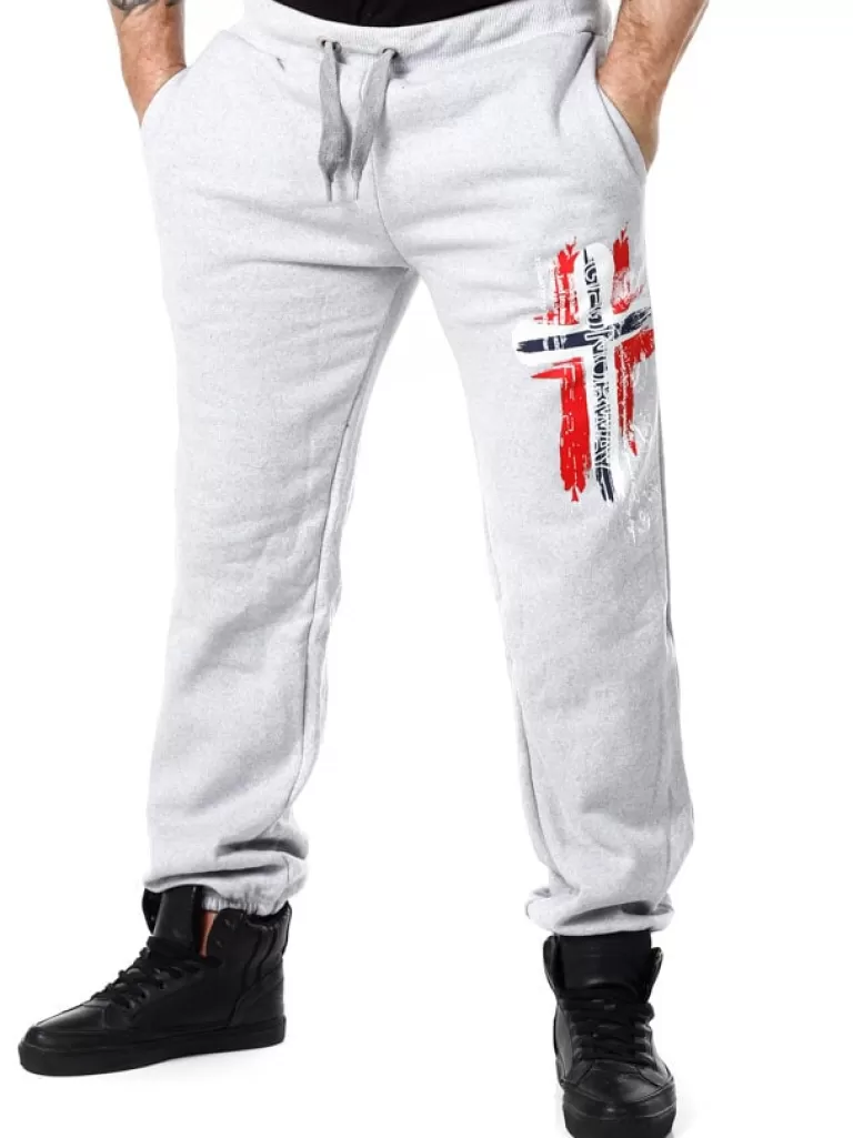 Matuvu Geo Norway Sweatpants - Gra^Geographical Norway Cheap