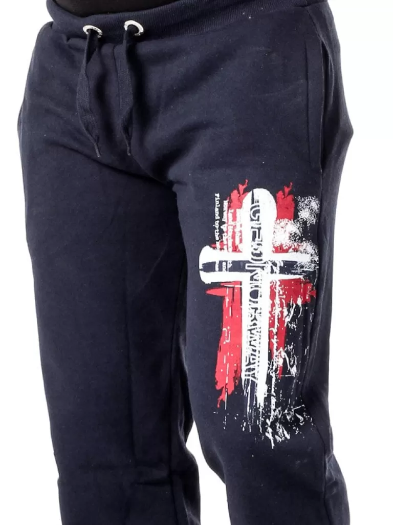 Matuvu Geo Norway Sweatpants - Morkebla^Geographical Norway Cheap