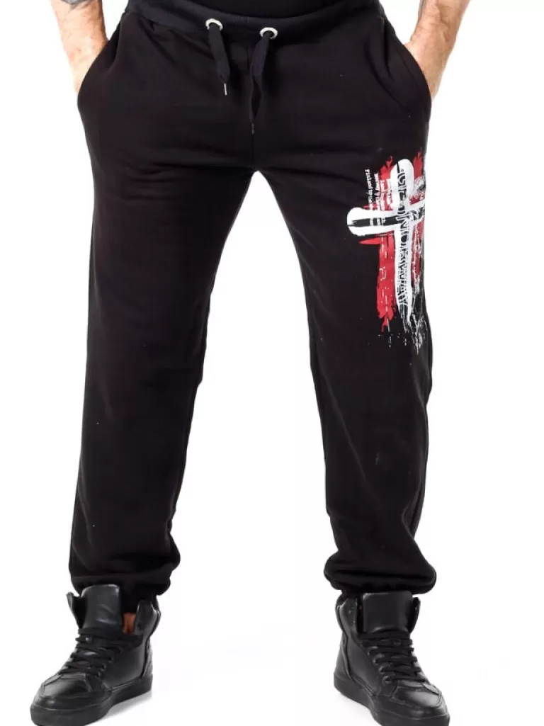 Matuvu Geo Norway Sweatpants - Sort^Geographical Norway Best Sale