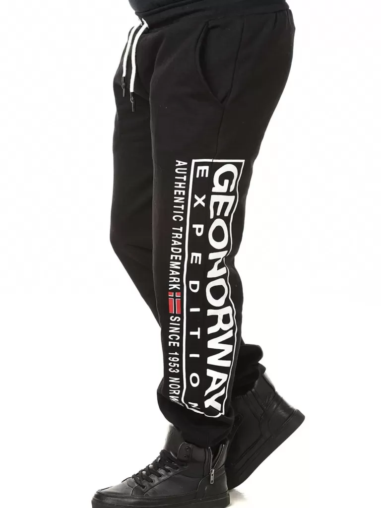 Monfo Geo Norway Sweatpants - Sort^Geographical Norway Cheap