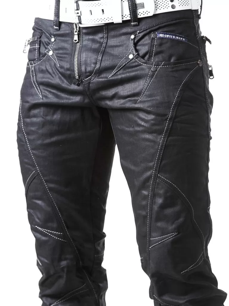 Monza Jeans - Sort^Cipo & Baxx Best Sale