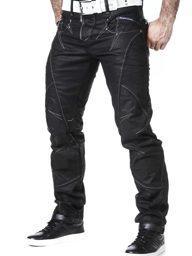 Monza Jeans - Sort^Cipo & Baxx Best Sale