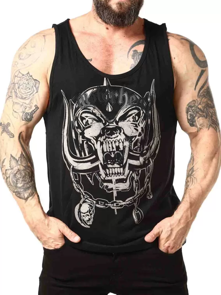 Motorhead Warpig Tanktop - Sort^Brandit Cheap