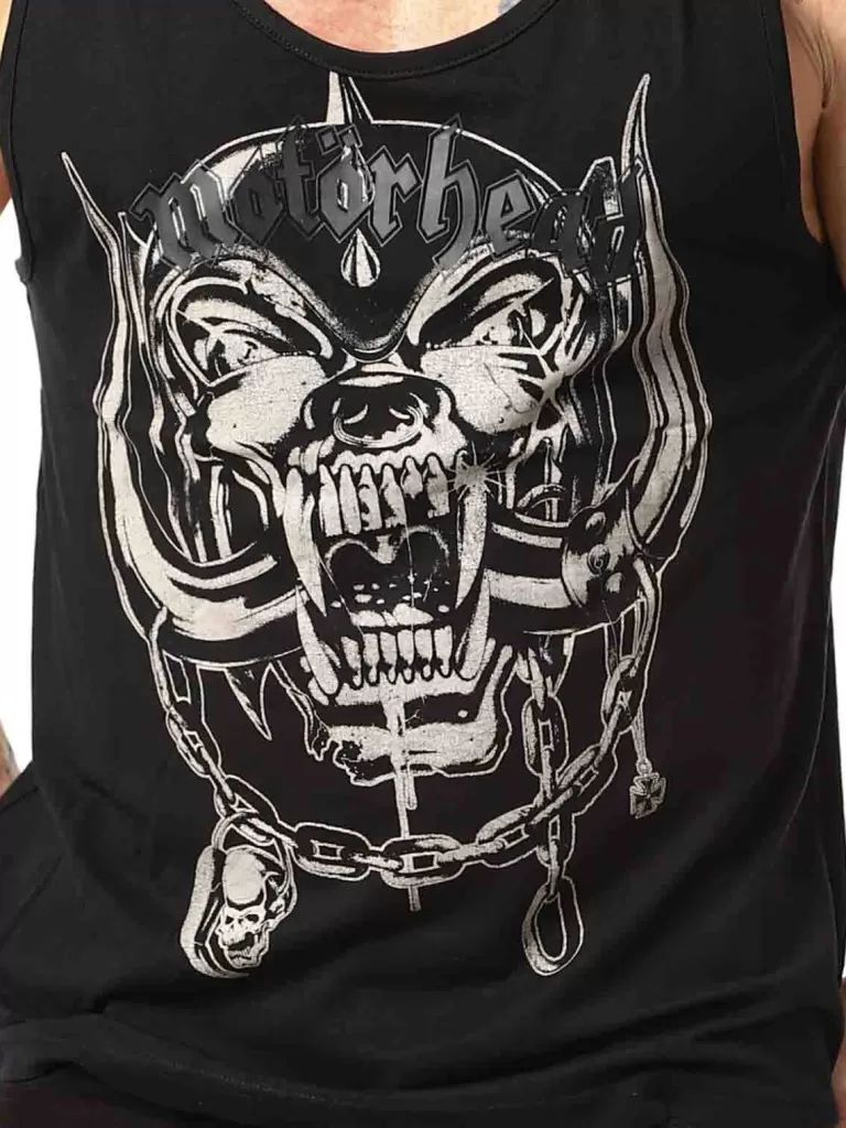 Motorhead Warpig Tanktop - Sort^Brandit Cheap