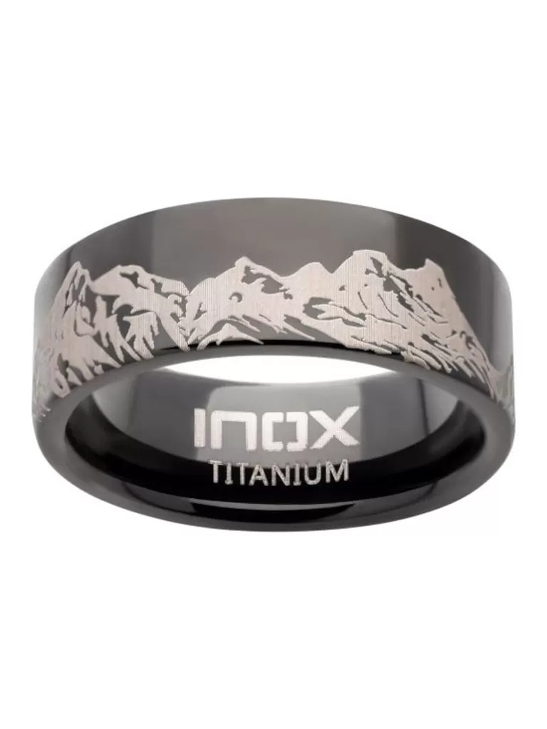 Mountain Ridge Ring - Sort/Solv^Inox Best