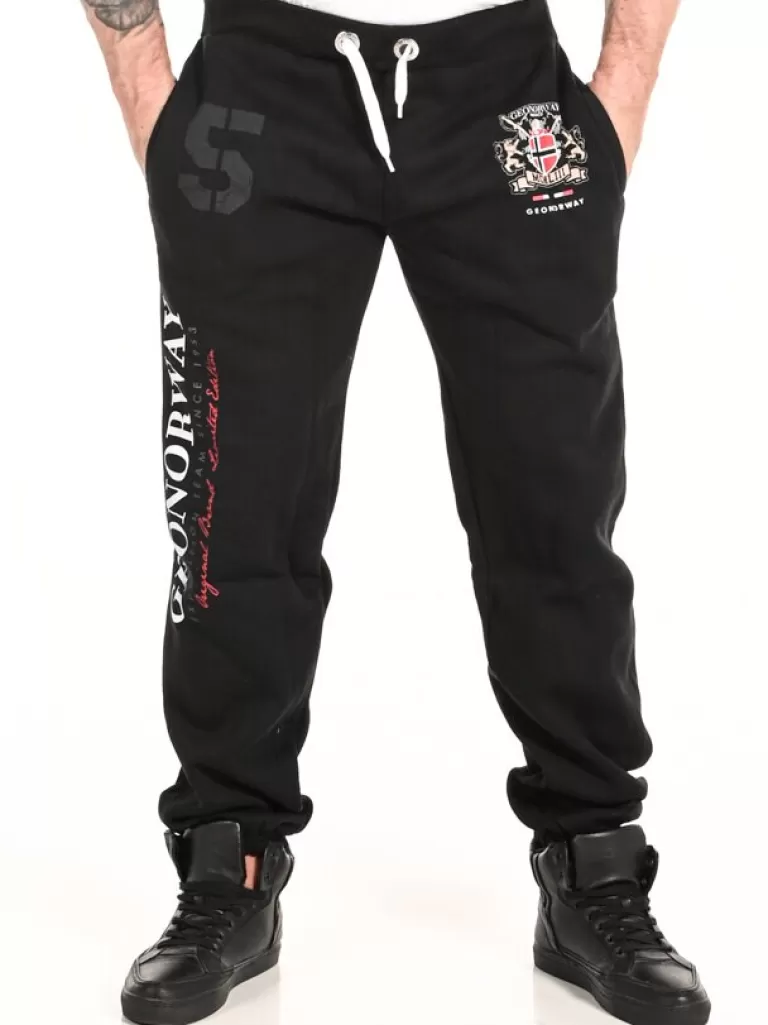 Mubber Geo Norway Sweatpants - Sort^Geographical Norway Flash Sale