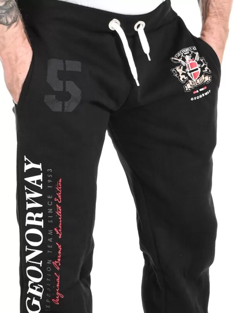 Mubber Geo Norway Sweatpants - Sort^Geographical Norway Flash Sale