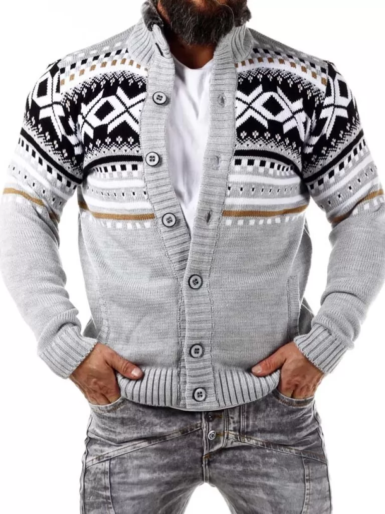 Nick Grizzly Cardigan - Gra^Carisma New