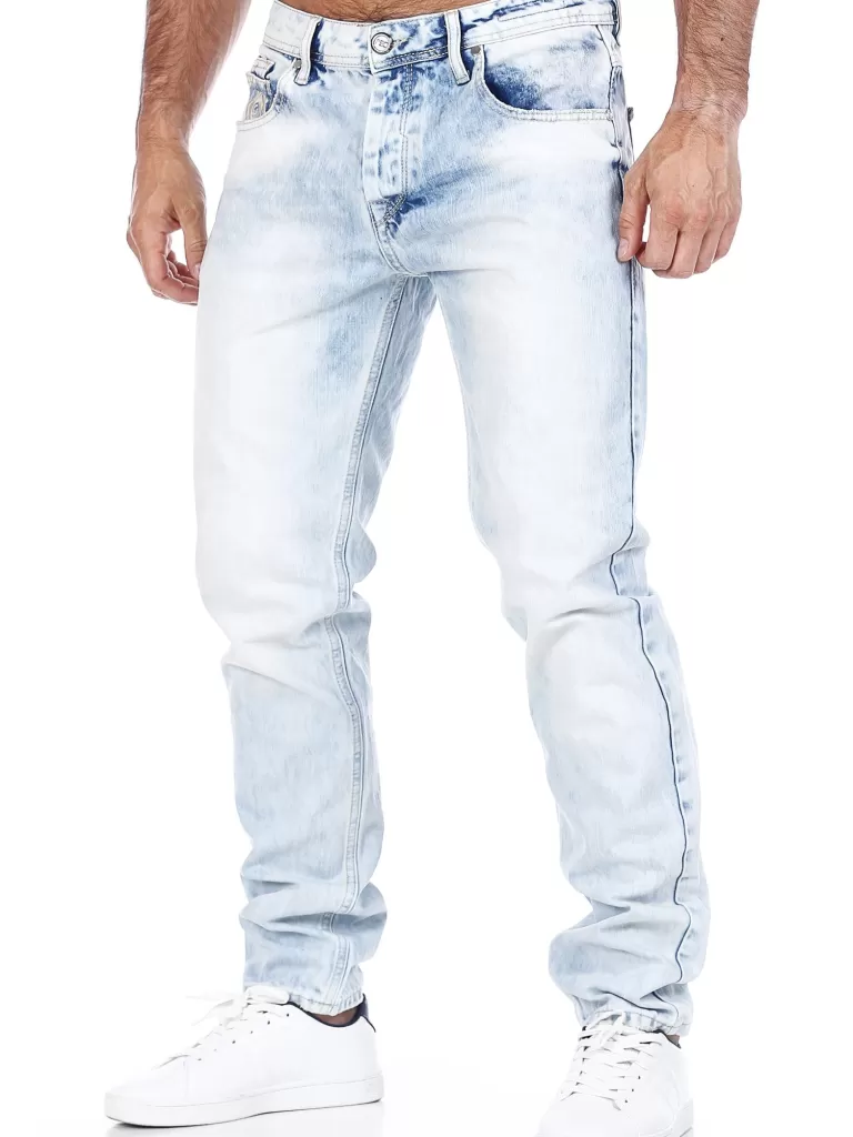 Nosito Jeans - Lyseblå^Cipo & Baxx Sale