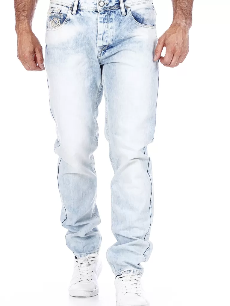 Nosito Jeans - Lyseblå^Cipo & Baxx Cheap