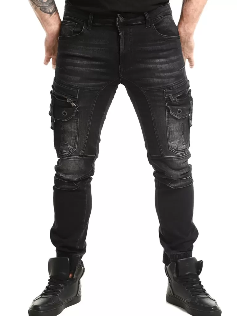 Nurko Joggjeans - Sort^Cipo & Baxx Best Sale