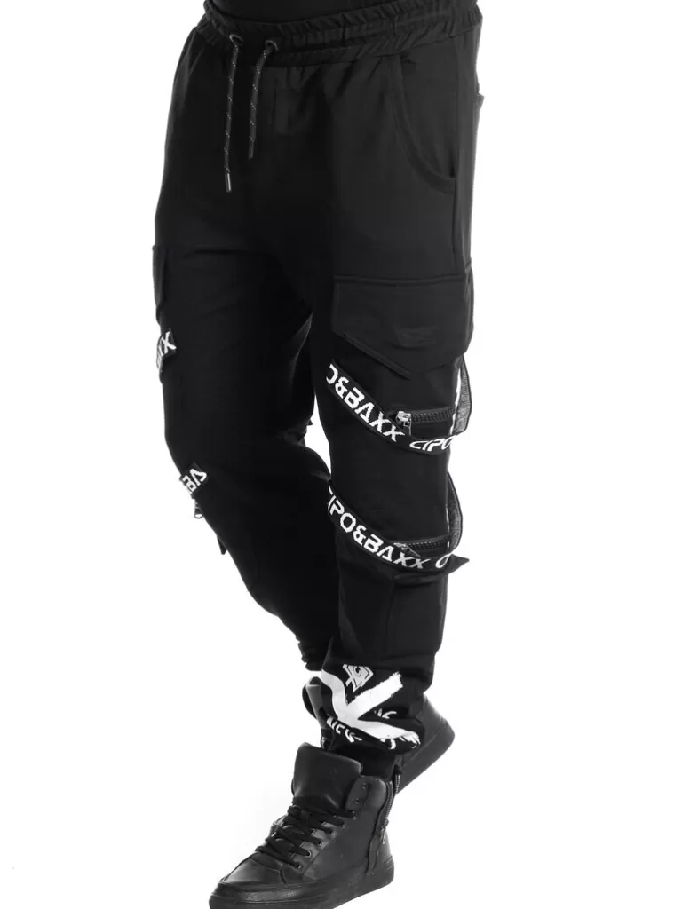 Nyc Sweatpants - Sort^Cipo & Baxx Shop