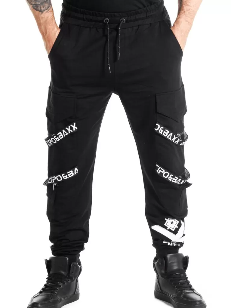 Nyc Sweatpants - Sort^Cipo & Baxx Shop