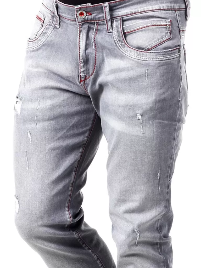 Odar Jeans - Gra^Rusty Neal Fashion