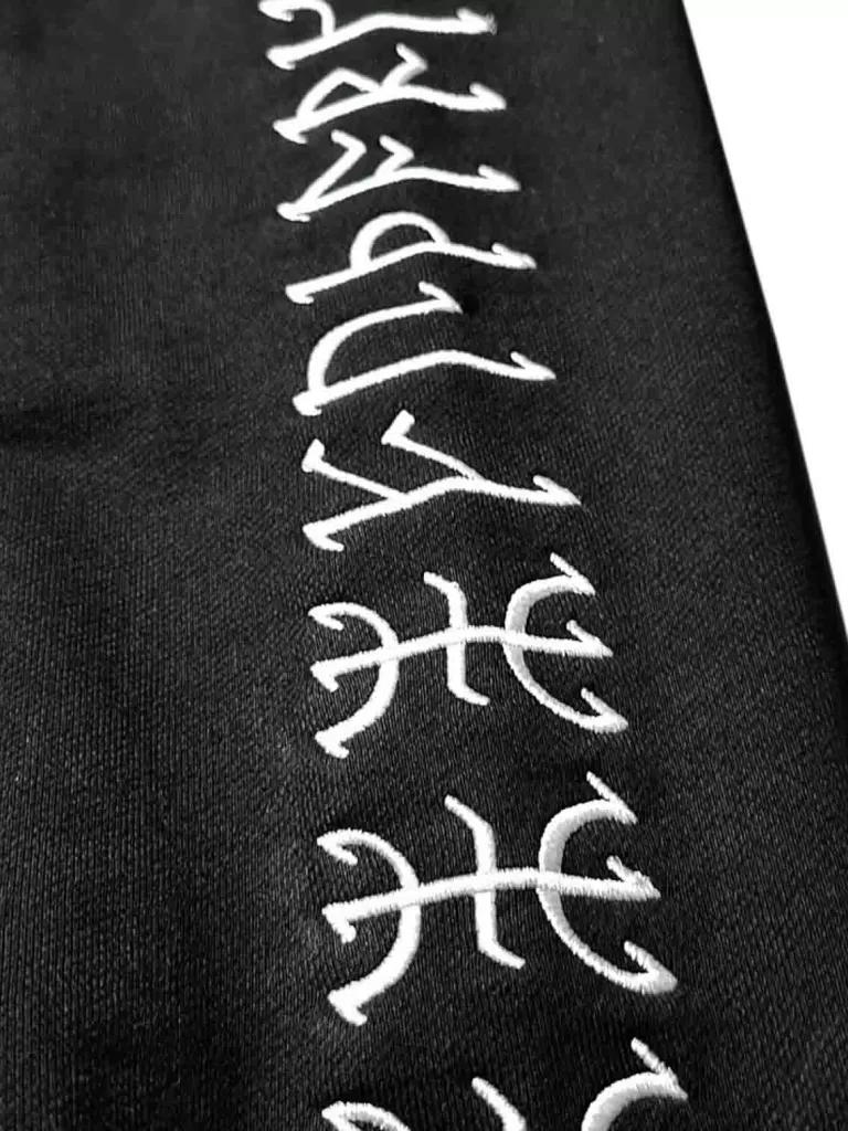 Pentagaldr Hoodie - Sort^Old Norse Best