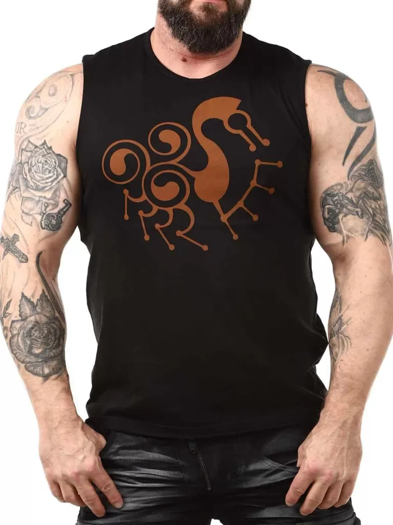 Tanktop - Sort^Old Norse Online