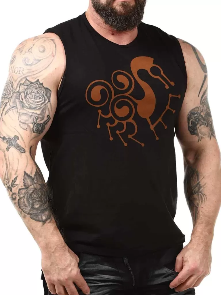 Tanktop - Sort^Old Norse Online